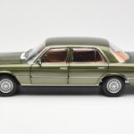 Mercedes 450SEL 6.9 W116 Zöld Metál Norev 1:18 183455 - image 4 of 8