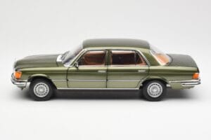 Mercedes 450SEL 6.9 W116 Zöld Metál Norev 1:18 183455 Fém – 4. kép a 8-ből
