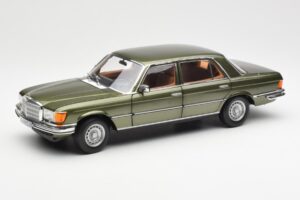 Mercedes 450SEL 6.9 W116 Zöld Metál Norev 1:18 183455