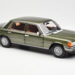 Mercedes 450SEL 6.9 W116 Zöld Metál Norev 1:18 183455 - image 6 of 8