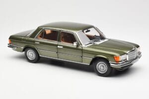 Mercedes 450SEL 6.9 W116 Zöld Metál Norev 1:18 183455 Fém – 6. kép a 8-ből