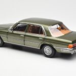 Mercedes 450SEL 6.9 W116 Zöld Metál Norev 1:18 183455 - image 7 of 8