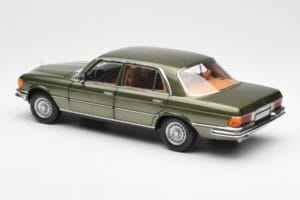 Mercedes 450SEL 6.9 W116 Zöld Metál Norev 1:18 183455 Fém – 7. kép a 8-ből