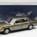 Mercedes 450SEL 6.9 W116 Zöld Metál Norev 1:18 183455 - image 8 of 8