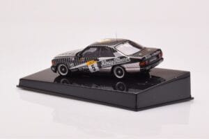 Mercedes 500 SEC AMG #5 24 Hours of Spa 1989 AUTOart 1:43 B66040510 Fém – 3. kép a 4-ből