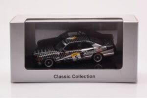 Mercedes 500 SEC AMG #5 24 Hours of Spa 1989 AUTOart 1:43 B66040510 Fém – 4. kép a 4-ből