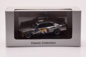 Mercedes 500 SEC AMG #6 24 Hours of Spa 1989 AUTOart 1:43 B66040511 Fém – 4. kép a 4-ből
