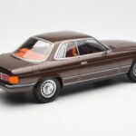 Mercedes 500 SLC C107 Barna KK-Scale 1:18 180851 - image 2 of 6