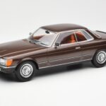 Mercedes 500 SLC C107 Barna KK-Scale 1:18 180851