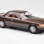 Mercedes 500 SLC C107 Barna KK-Scale 1:18 180851 - image 4 of 6