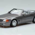 Mercedes 500 SL R129 Szürke Metál Norev 1:18 183715 Fém