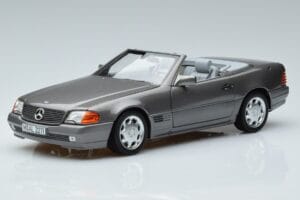 Mercedes 500 SL R129 Szürke Metál Norev 1:18 183715 Fém