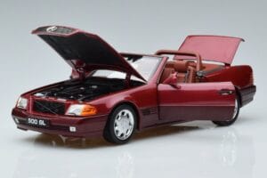 Mercedes 500 SL R129 Limitált Kiadás Norev 1:18 183716 Fém – 2. kép a 7-ből