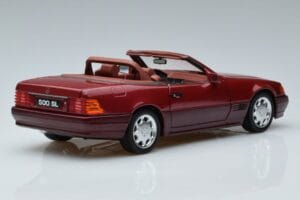 Mercedes 500 SL R129 Limitált Kiadás Norev 1:18 183716 Fém – 3. kép a 7-ből