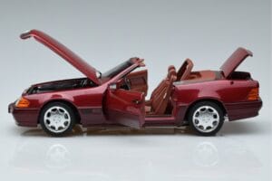 Mercedes 500 SL R129 Limitált Kiadás Norev 1:18 183716 Fém – 4. kép a 7-ből