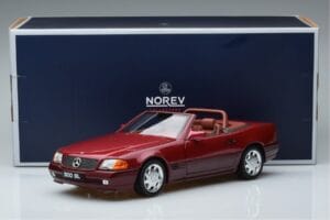 Mercedes 500 SL R129 Limitált Kiadás Norev 1:18 183716 Fém – 7. kép a 7-ből