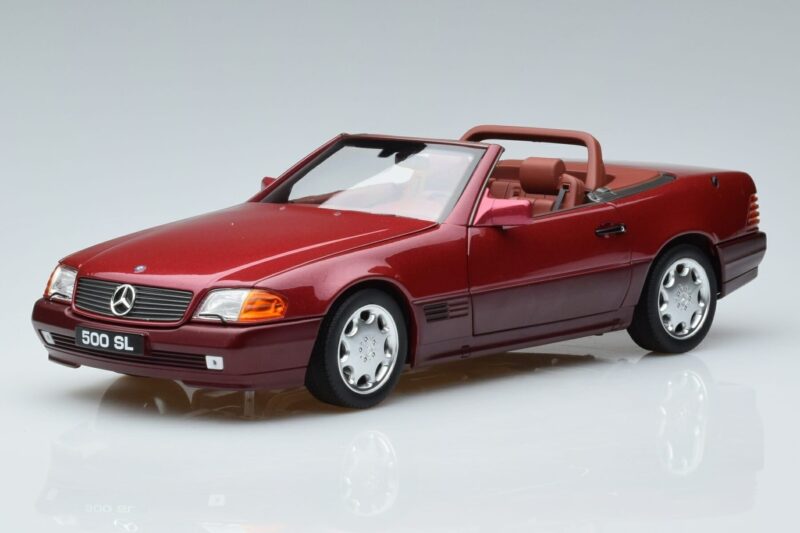 Mercedes 500 SL R129 Limitált Kiadás Norev 1:18 183716 Fém