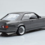 Mercedes 560 SEC C126 AMG Wide Body Szürke Otto 1:18 - image 2 of 6