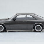 Mercedes 560 SEC C126 AMG Wide Body Szürke Otto 1:18 - image 3 of 6