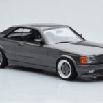 Mercedes 560 SEC C126 AMG Wide Body Szürke Otto 1:18 - image 4 of 6