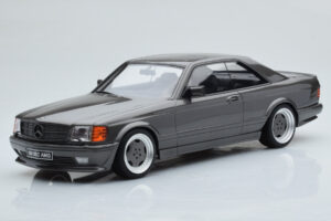 Mercedes 560 SEC C126 AMG Wide Body Szürke Otto 1:18