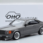 Mercedes 560 SEC C126 AMG Wide Body Szürke Otto 1:18 - image 6 of 6