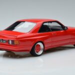 Mercedes 560 SEC W126 Widebody Piros Otto 1:18 OT995 Gyanta - image 2 of 6