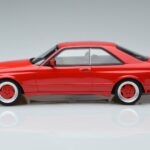 Mercedes 560 SEC W126 Widebody Piros Otto 1:18 OT995 Gyanta - image 3 of 6
