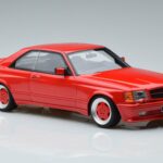 Mercedes 560 SEC W126 Widebody Piros Otto 1:18 OT995 Gyanta - image 4 of 6