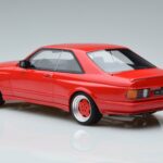 Mercedes 560 SEC W126 Widebody Piros Otto 1:18 OT995 Gyanta - image 5 of 6
