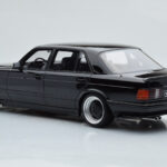 Mercedes 560 SEL AMG W126 Obsidian Fekete Otto 1:18 - image 5 of 6