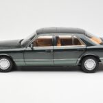 Mercedes 560 SEL W126 Night Zöld Metál Dealer Edition Norev 1:18 B66040626 - image 4 of 8