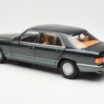 Mercedes 560 SEL W126 Night Zöld Metál Dealer Edition Norev 1:18 B66040626 - image 7 of 8