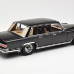 Mercedes 600 SWB W100 Fekete KK-Scale 1:18 180601 - image 2 of 6