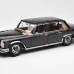 Mercedes 600 SWB W100 Fekete KK-Scale 1:18 180601