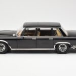 Mercedes 600 SWB W100 Fekete KK-Scale 1:18 180601 - image 3 of 6