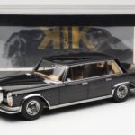 Mercedes 600 SWB W100 Fekete KK-Scale 1:18 180601 - image 6 of 6