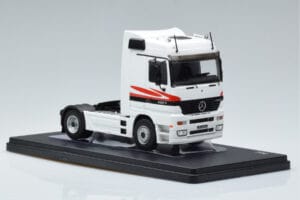 Mercedes Actros MP1 Fehér IXO 1:43 TR064 Fém – 4. kép a 6-ből