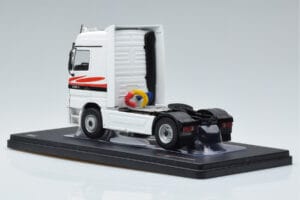 Mercedes Actros MP1 Fehér IXO 1:43 TR064 Fém – 5. kép a 6-ből