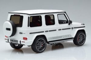 Mercedes AMG G63 Edition 55 W463 Fehér GT Spirit 1:18 GT890 Gyanta – 2. kép a 6-ből