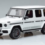 Mercedes AMG G63 Edition 55 W463 Fehér GT Spirit 1:18
