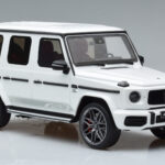 Mercedes AMG G63 Edition 55 W463 Fehér GT Spirit 1:18 - image 4 of 6