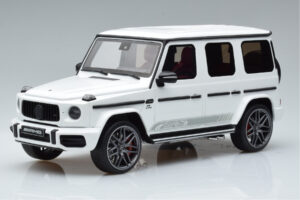 Mercedes AMG G63 Edition 55 W463 Fehér GT Spirit 1:18