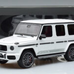 Mercedes AMG G63 Edition 55 W463 Fehér GT Spirit 1:18 - image 6 of 6