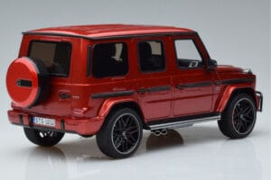 Mercedes AMG G63 W464 Asia Edition Piros GT Spirit 1:18 CLDC010 Gyanta – 2. kép a 6-ből