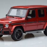 Mercedes AMG G63 W464 Asia Edition Piros GT Spirit 1:18 CLDC010 Gyanta