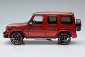 Mercedes AMG G63 W464 Asia Edition Piros GT Spirit 1:18 CLDC010 Gyanta – 3. kép a 6-ből
