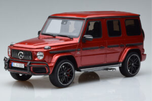 Mercedes AMG G63 W464 Asia Edition Piros GT Spirit 1:18 CLDC010 Gyanta