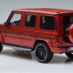 Mercedes AMG G63 W464 Asia Edition Piros GT Spirit 1:18 CLDC010 Gyanta - image 5 of 6
