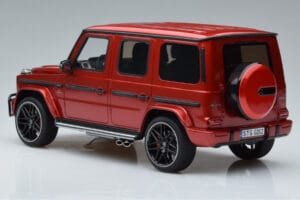 Mercedes AMG G63 W464 Asia Edition Piros GT Spirit 1:18 CLDC010 Gyanta – 5. kép a 6-ből
